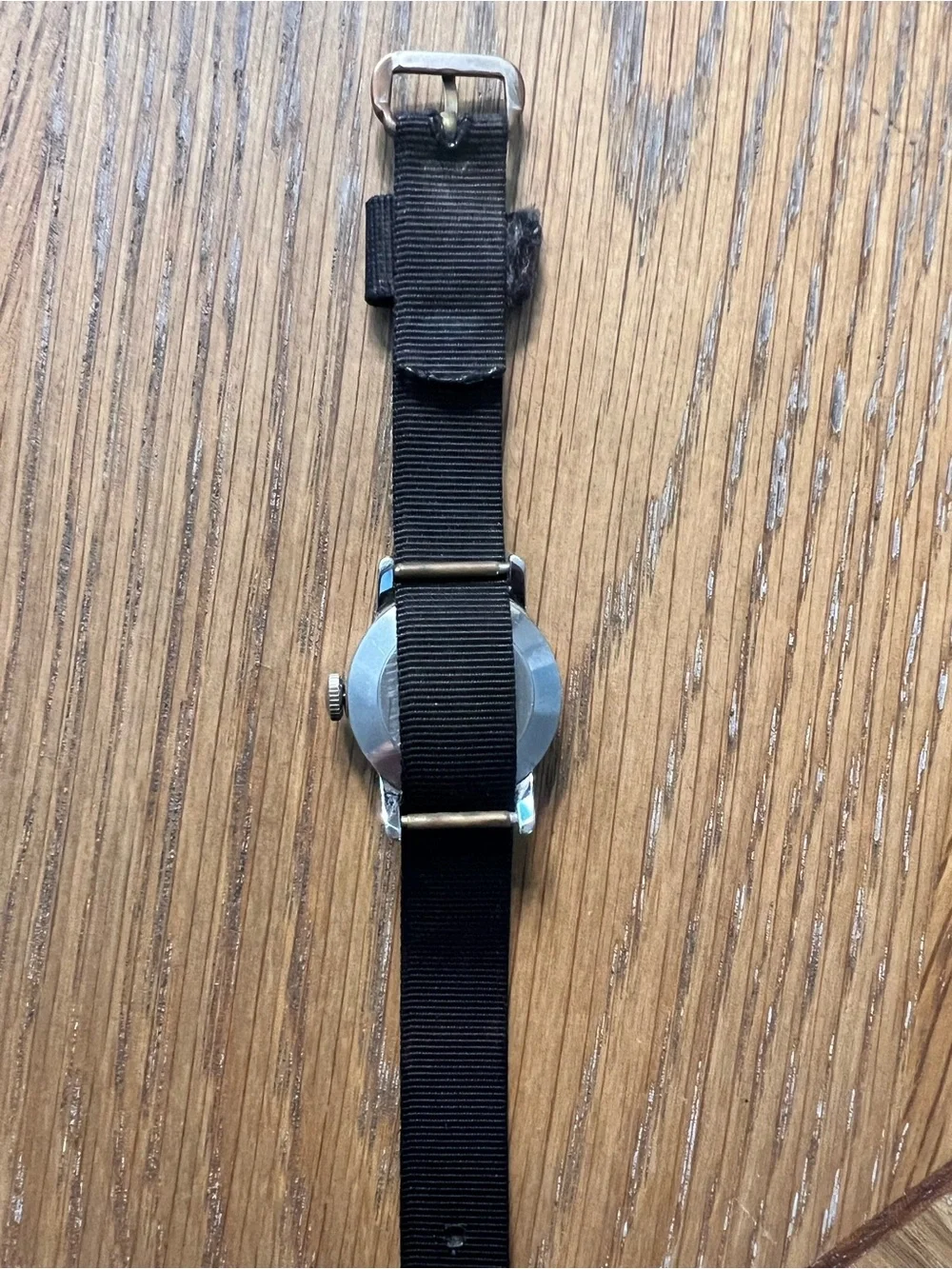 Ingersoll Disney Watch with Mickey Mouse Dial 1950s Vintage Collectible untested